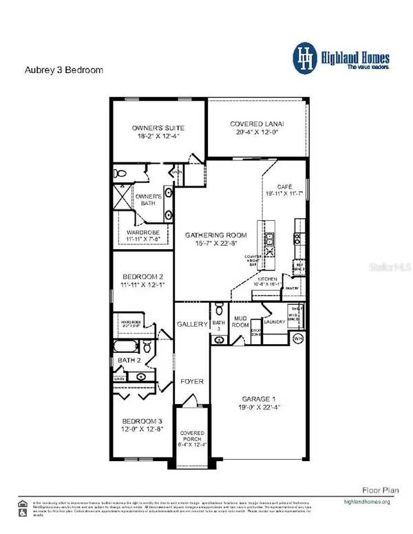 6032 FRESHWATER CANYON DR, St Cloud, FL 34771