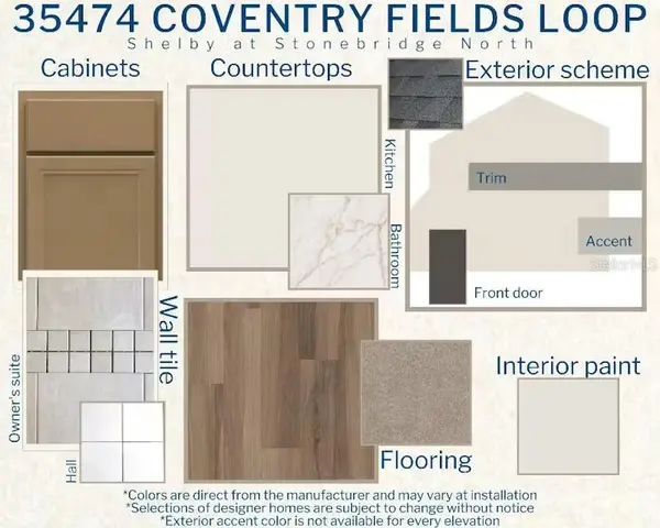 35474 COVENTRY FIELDS LOOP, Zephyrhills, FL 33541