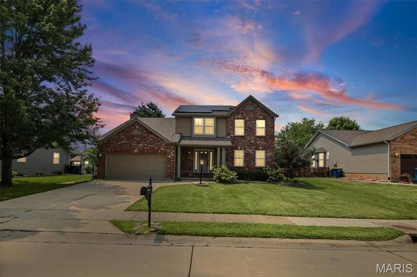 2509 Hunters RDG, Edwardsville, IL 62025