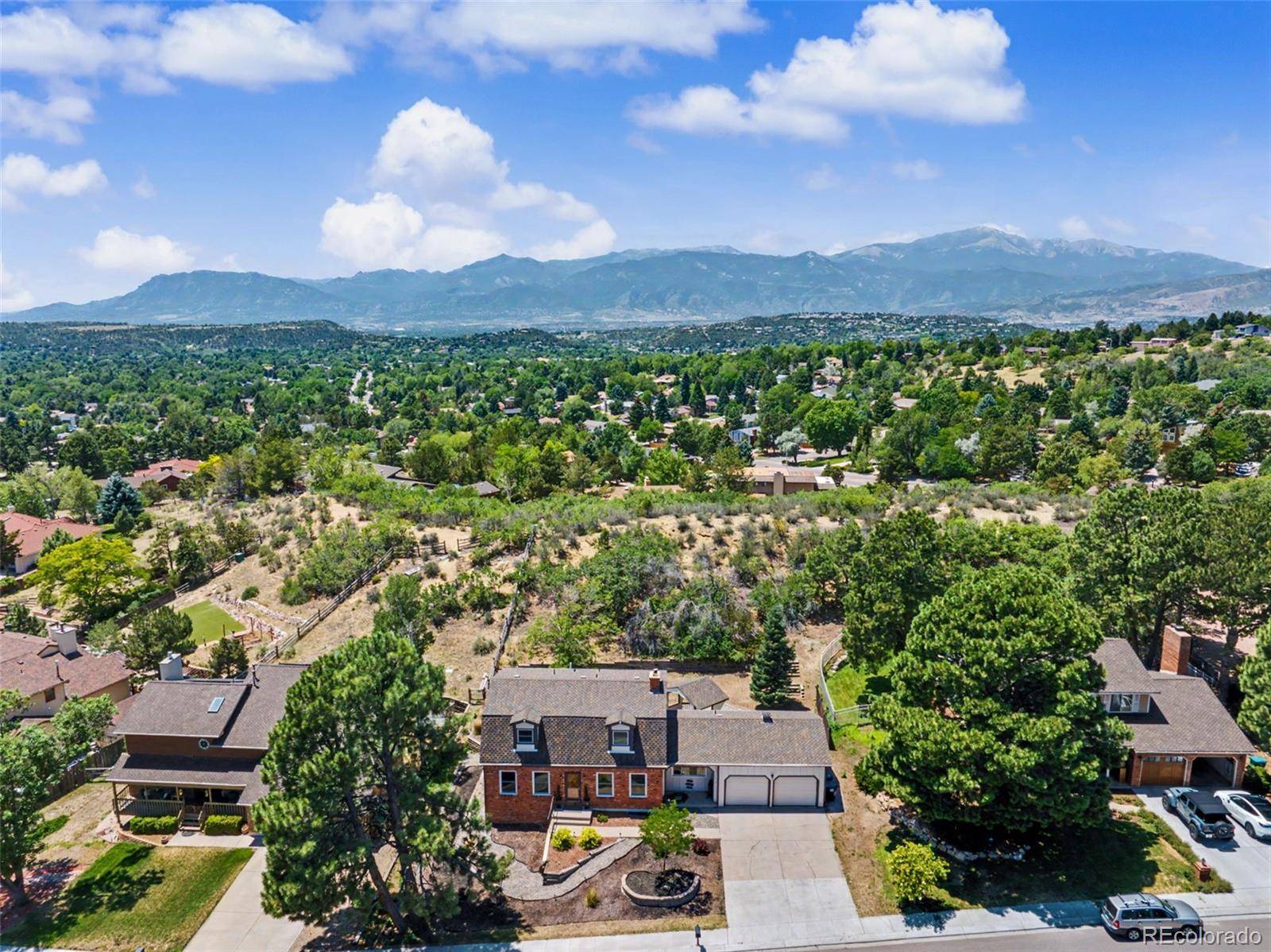3645 Saddle Rock RD, Colorado Springs, CO 80918