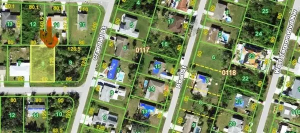 510 JASMINE AVE NW, Port Charlotte, FL 33952