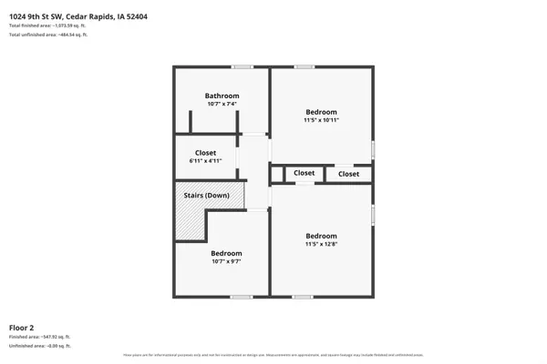 1024 SW 9th ST, Cedar Rapids, IA 52404