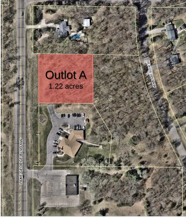 19043 Lake George BLVD NW, Oak Grove, MN 55303
