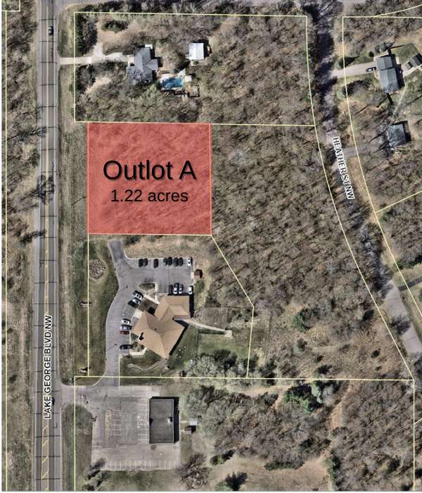 19043 Lake George BLVD NW, Oak Grove, MN 55303