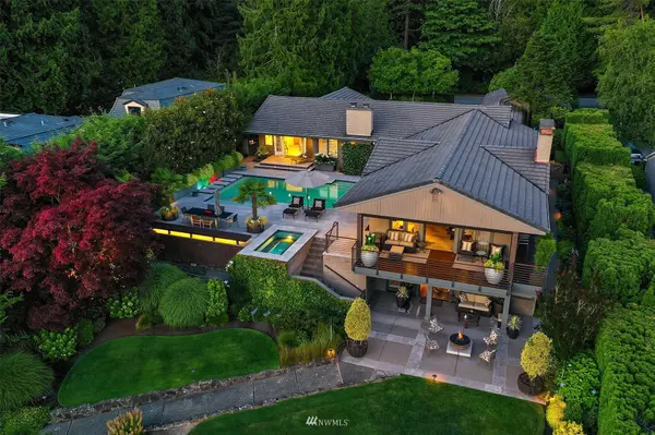 3227 Hunts Point RD, Hunts Point, WA 98004