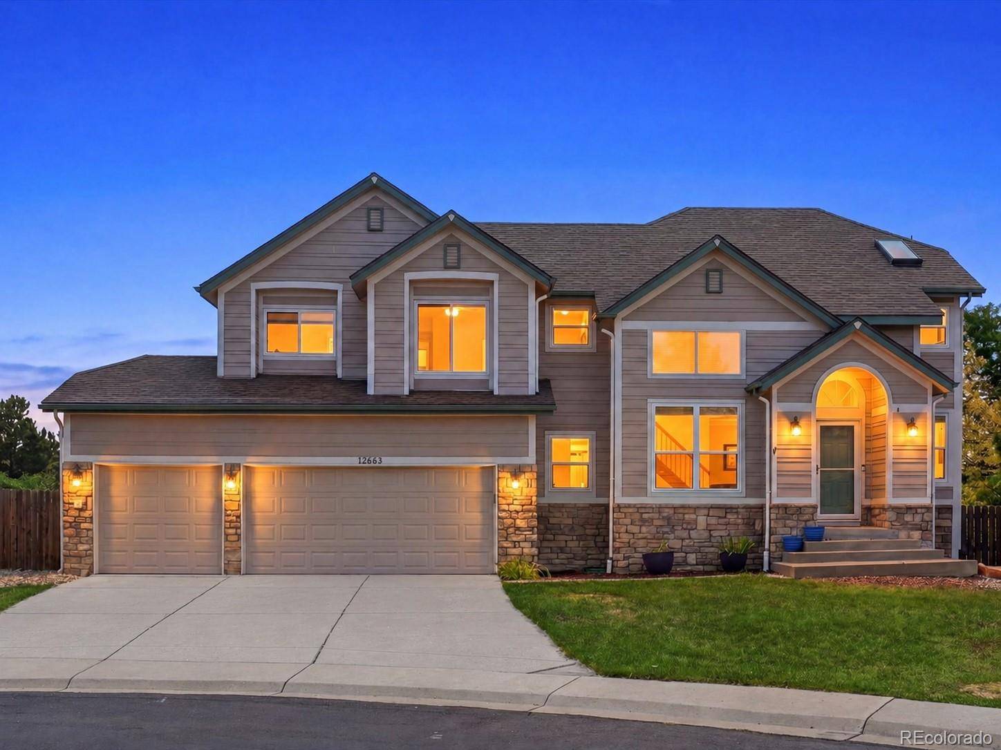 12663 S Dove Creek CT, Parker, CO 80134