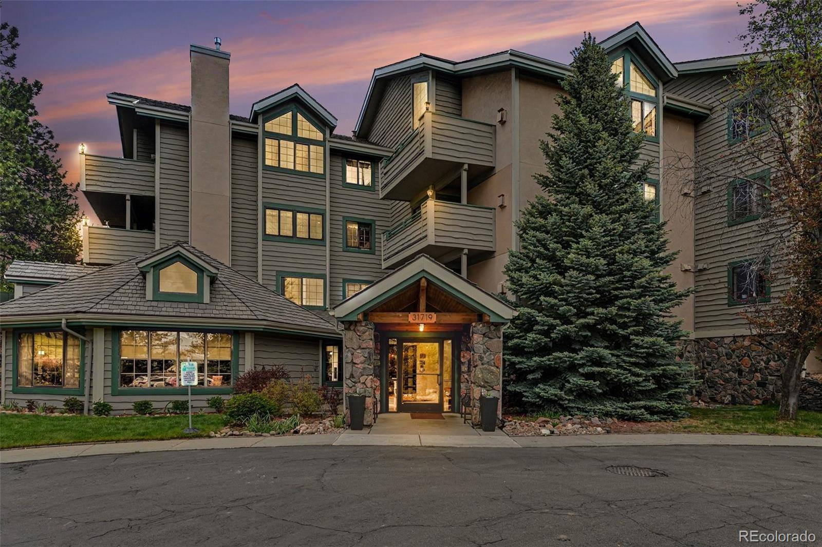 31719 Rocky Village DR #407, Evergreen, CO 80439