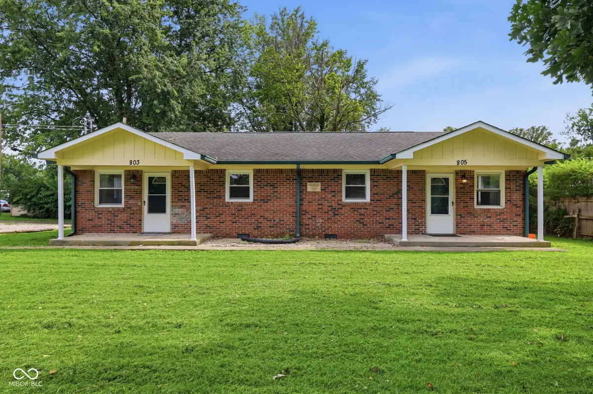 803 & 805 W Fifth ST, Greenfield, IN 46140