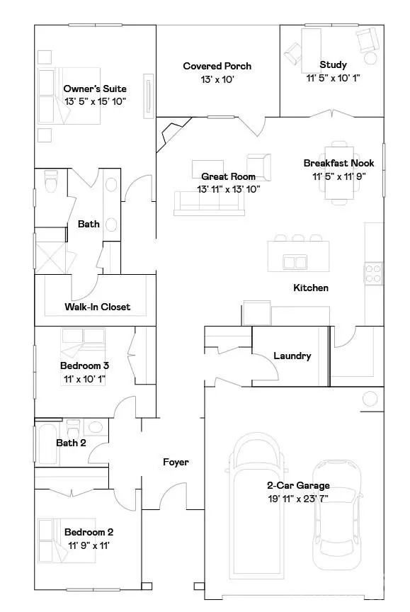 7116 Juneberry WAY, Maiden, NC 28650