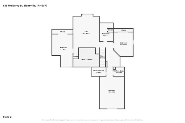 635 Mulberry ST, Zionsville, IN 46077