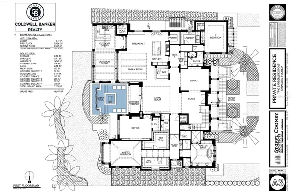 7740 SANDERLING RD, Sarasota, FL 34242