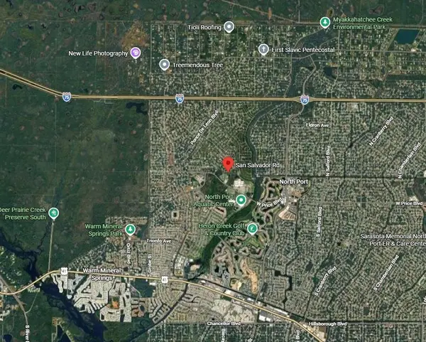 Lot 8 SAN SALVADOR RD, North Port, FL 34291