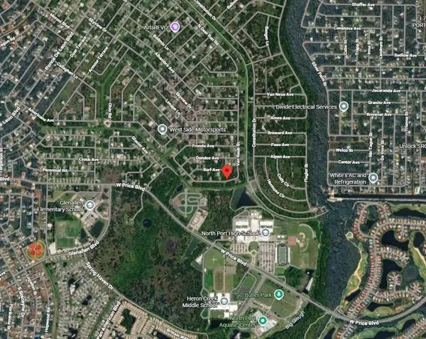 Lot 8 SAN SALVADOR RD, North Port, FL 34291