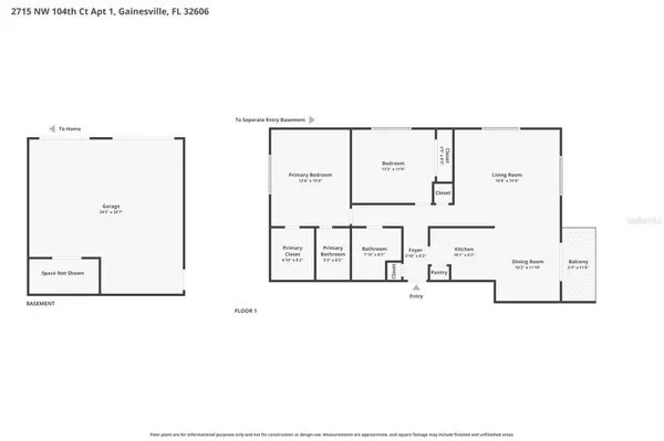 2715 NW 104TH CT #1, Gainesville, FL 32606