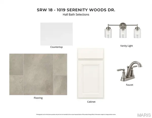 1019 Serenity Woods DR, Wright City, MO 63390