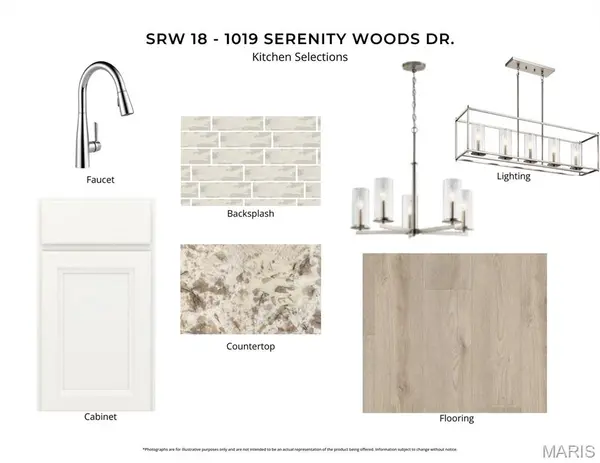 1019 Serenity Woods DR, Wright City, MO 63390