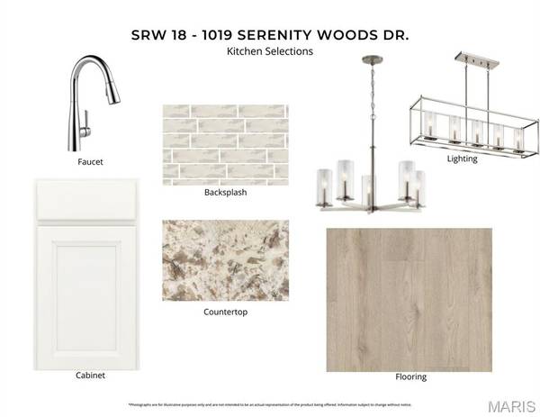 1019 Serenity Woods DR, Wright City, MO 63390