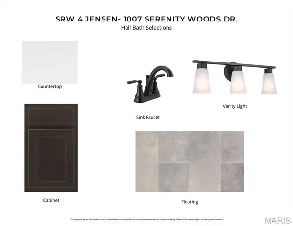 1007 Serenity Woods DR, Wright City, MO 63390
