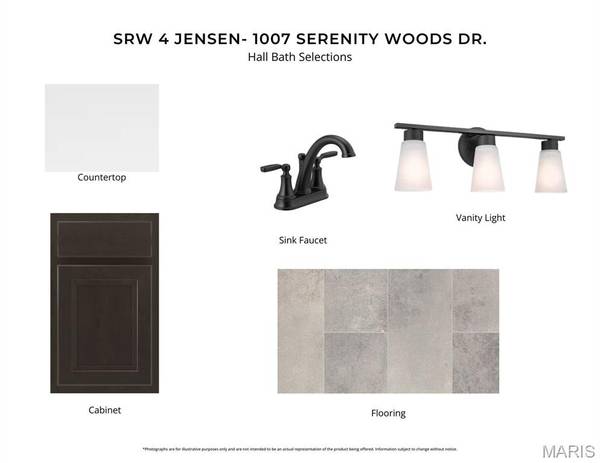 1007 Serenity Woods DR, Wright City, MO 63390