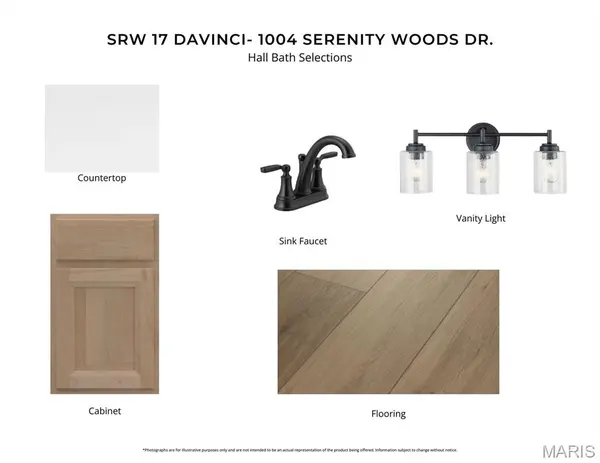 1004 Serenity Woods DR, Wright City, MO 63390