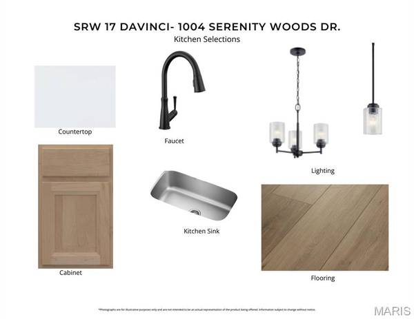 1004 Serenity Woods DR, Wright City, MO 63390
