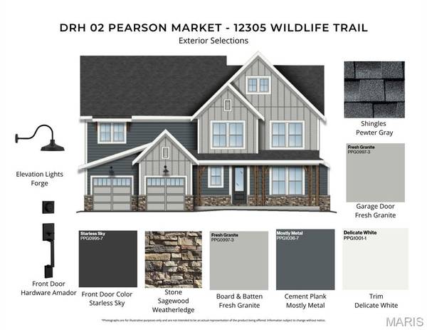 12305 Wildlife TRL, Town And Country, MO 63141