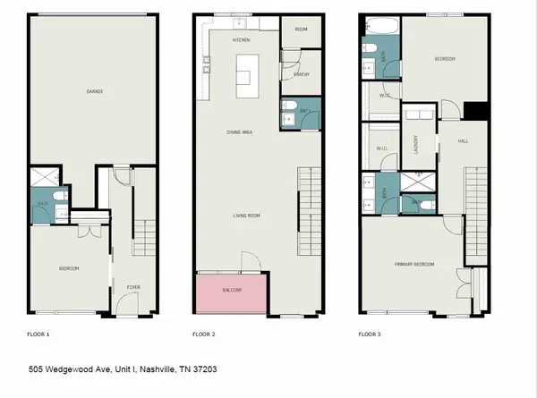 505 Wedgewood Ave #I, Nashville, TN 37203