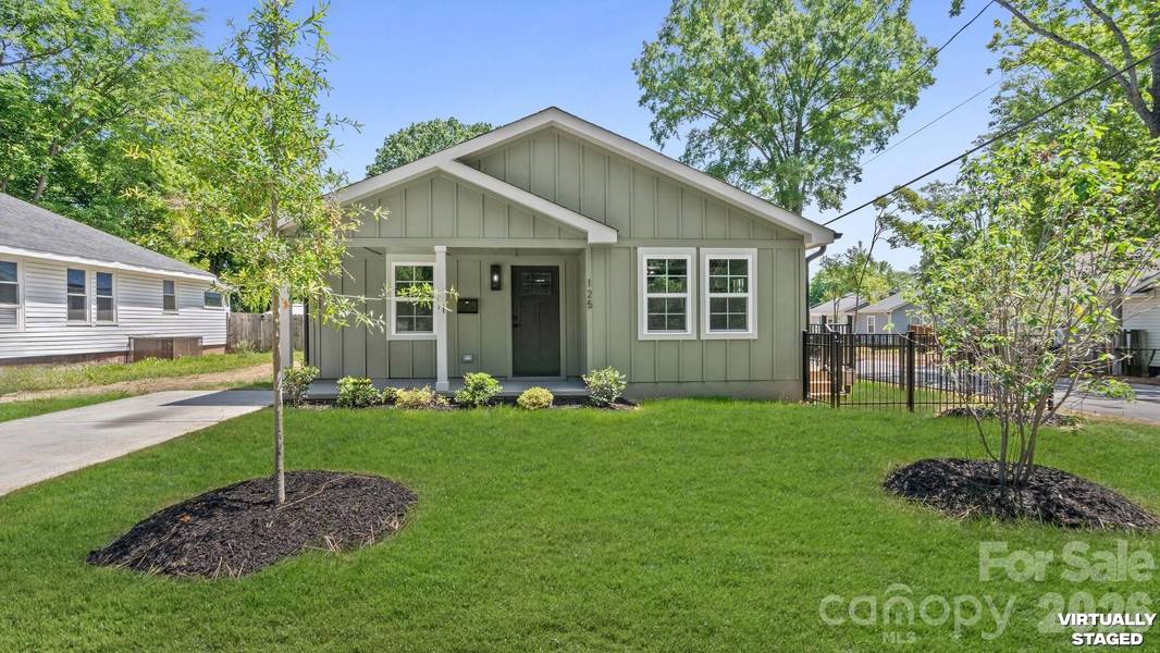125 Oregon ST, Charlotte, NC 28208