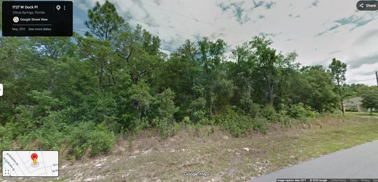 1727 W DOCK PL, Citrus Springs, FL 34434