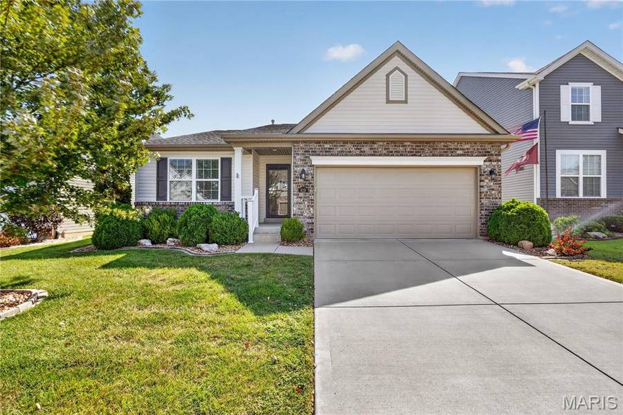 619 Wilmer Meadow DR, Wentzville, MO 63385