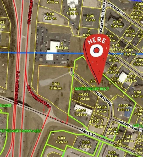 0 Sunset DR, Farmington, MO 63640