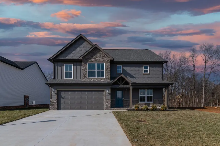 1573 Hidden Creek Trail, Clarksville, TN 37043