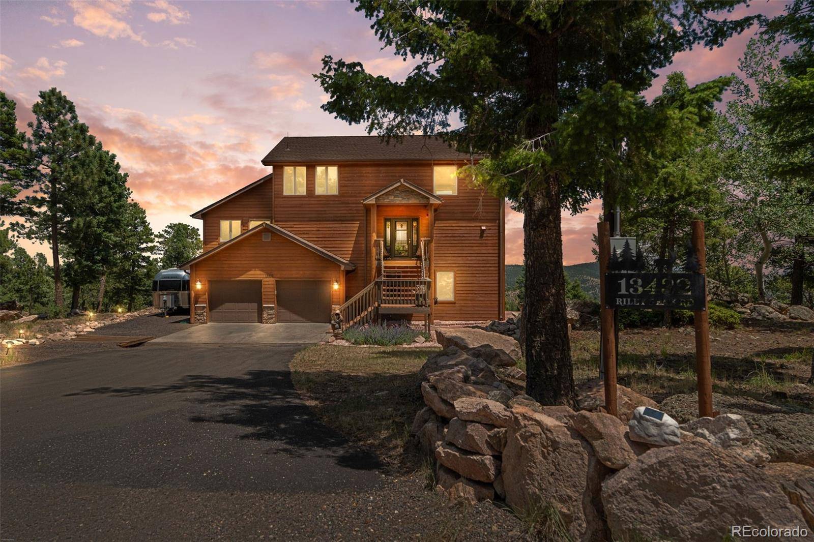 13432 Riley Peak RD, Conifer, CO 80433