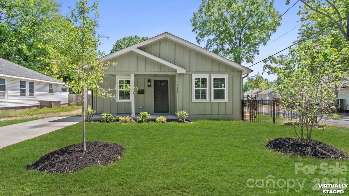 125 Oregon ST, Charlotte, NC 28208