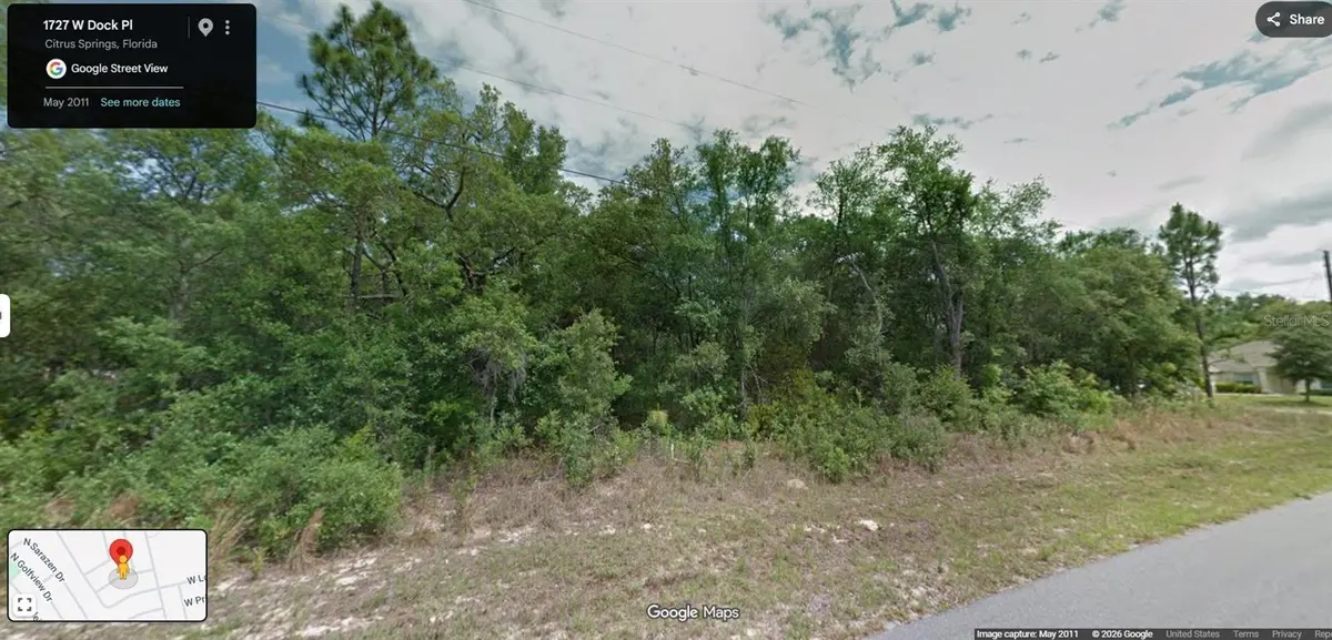 1727 W DOCK PL, Citrus Springs, FL 34434