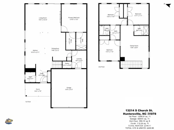 13214 S Church ST, Huntersville, NC 28078