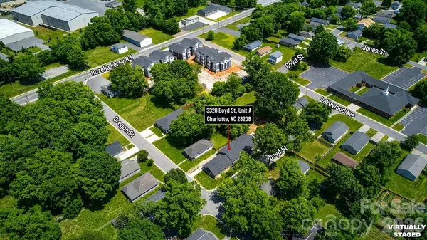 3320 Boyd ST #A, Charlotte, NC 28208