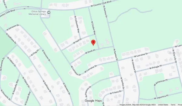 1711 W DOCK PL, Citrus Springs, FL 34434