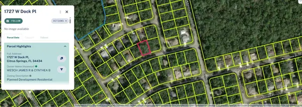 1727 W DOCK PL, Citrus Springs, FL 34434