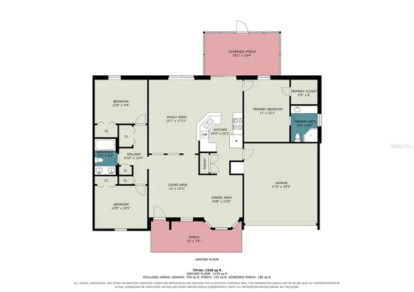 534 DAVIDSON ST SE, Palm Bay, FL 32909