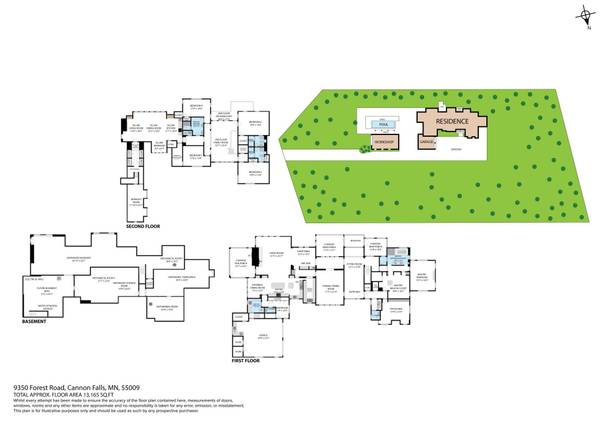 9350 Forest RD, Cannon Falls, MN 55009