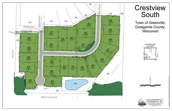 QUARRY RIM RD #56,  Hortonville,  WI 54944