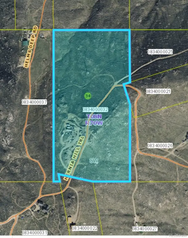 654 Hernia Hill TRL, Bellvue, CO 80512