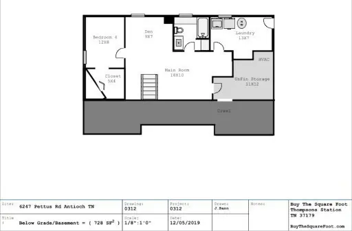 6247 Pettus Rd, Antioch, TN 37013