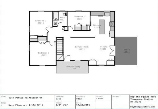 6247 Pettus Rd, Antioch, TN 37013