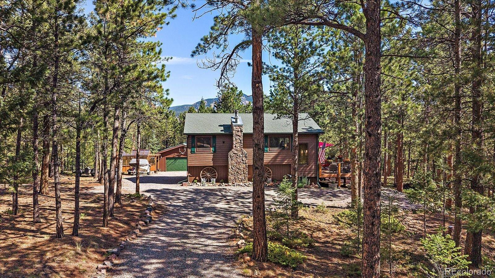 13183 S Piute DR, Pine, CO 80470