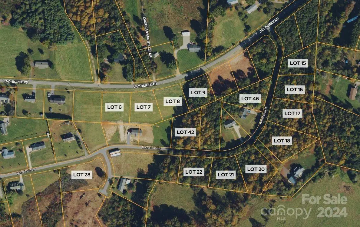 0 Jay Burke RD #9, Taylorsville, NC 28681