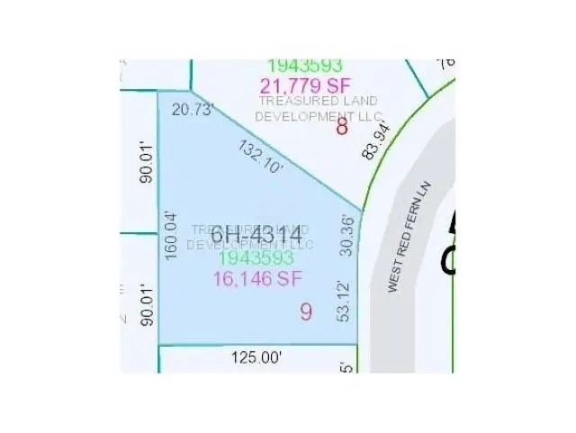 2156 W RED FERN LN, Green Bay, WI 54304