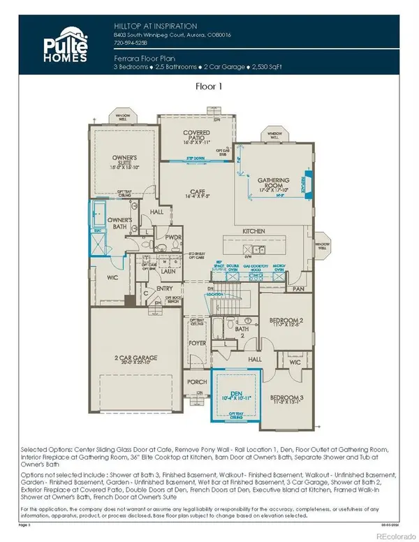 22103 Rocky Top PL, Aurora, CO 80016