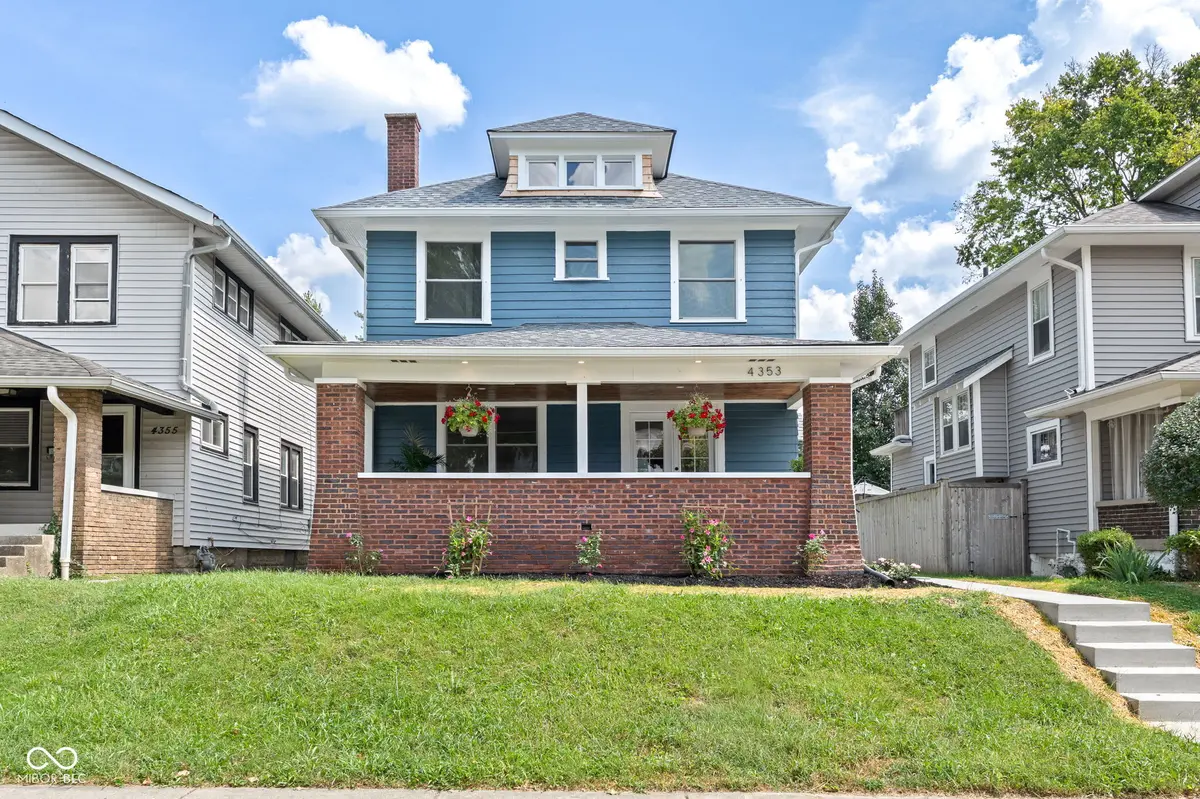 4353 Carrollton AVE, Indianapolis, IN 46205